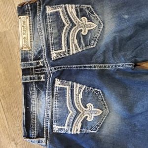Rock revival bootcut jeans